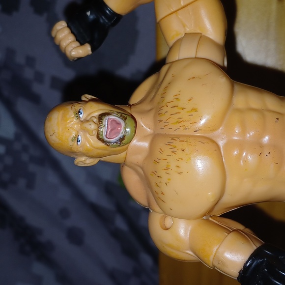 "Stone Cold steve austin" action fugure (1999) - Picture 4 of 4